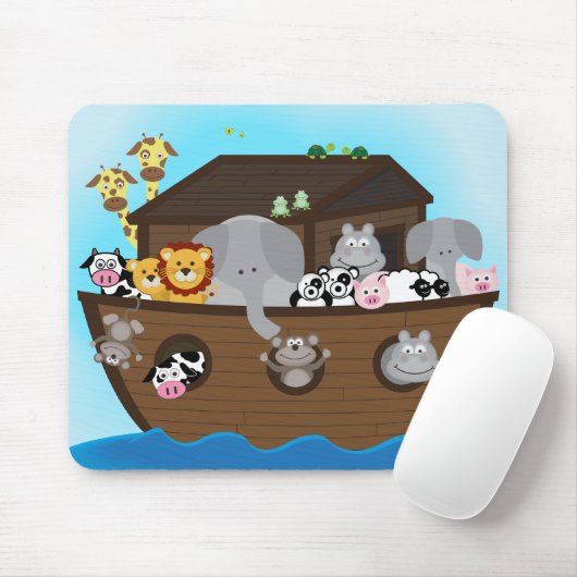 Noahs Arche Mousepad (Mit Mouse)