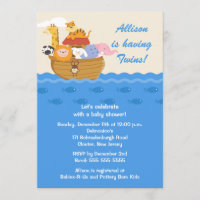 Noahs Arche paart Babyparty