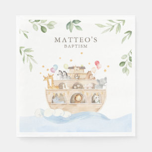 Noahs-Arche-Papier-Servietten Serviette