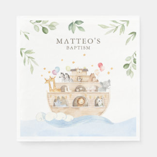 Noahs-Arche-Papier-Servietten Serviette