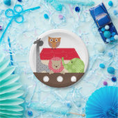 Noahs Arche-Papier-Teller - 7 Zoll Pappteller (Party)