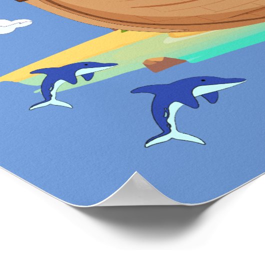 Noah's Arche Poster (Ecke)