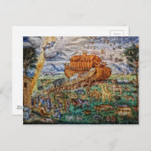 Noahs Arche Postkarte (Vorne/Hinten)