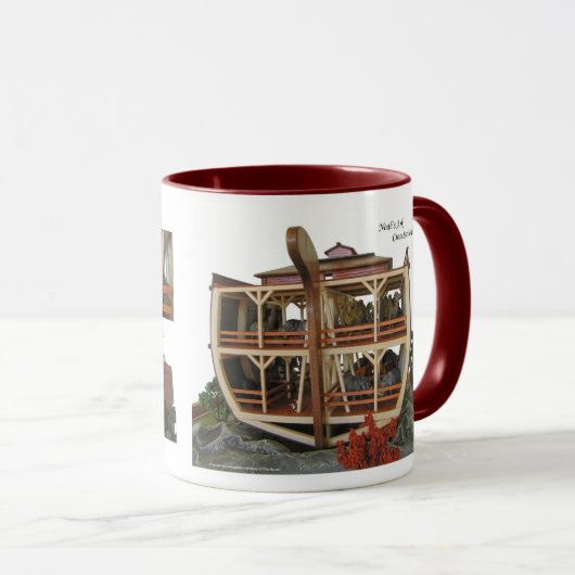 Noahs Arche-Querschnittsdiorama-Kaffee-Tasse Tasse (VorderseiteRechts)