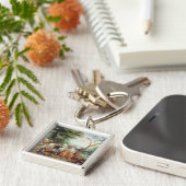 Noahs Arche Schlüsselanhänger (Seite)