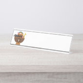 Noahs Arche Schreibtischnamensplakette (Vorderseite )