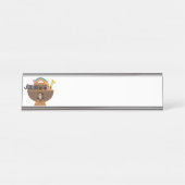 Noahs Arche Schreibtischnamensplakette (Vorderseite )