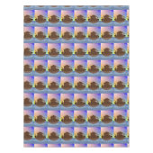 Noahs Arche (Schrift) Tischdecke (Vorderseite)