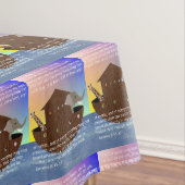 Noahs Arche (Schrift) Tischdecke (Beispiel)