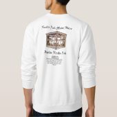 Noahs Arche-Schweiss-Shirt Sweatshirt (Rückseite)