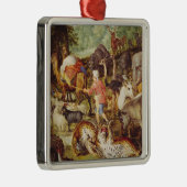 Noahs Arche, Sonderkommando der rechten Seite Silbernes Ornament (Rechts)