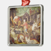 Noahs Arche, Sonderkommando der rechten Seite Silbernes Ornament (Links)