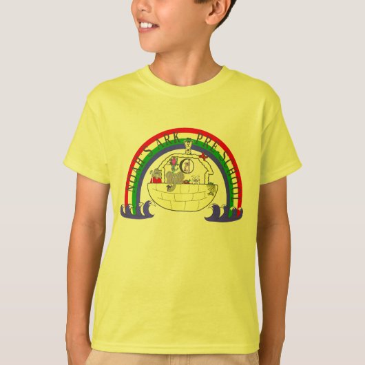 Noahs Arche-T - Shirt (Vorderseite)