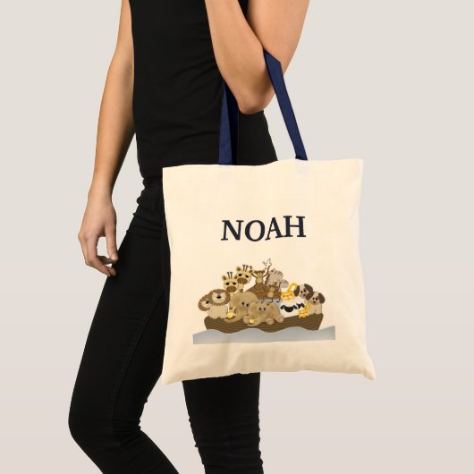Noahs Arche-Tasche Tragetasche (Vorderseite (Produkt))