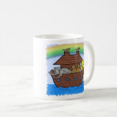 Noahs Arche - Tasse (VorderseiteRechts)