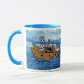 Noahs Arche Tasse (Links)