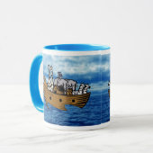 Noahs Arche Tasse (Vorderseite Links)