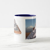 Noahs Arche-Tasse Zweifarbige Tasse (Mittel)