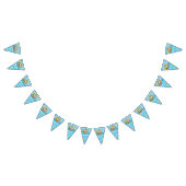 Noahs Arche-Thema mit Baby-Tieren Wimpelkette (Alle)