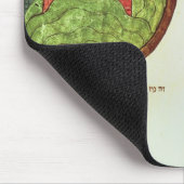 Noahs Arche und Adam und Eve Mousepad (Ecke)