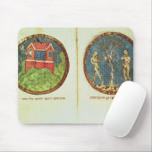 Noahs Arche und Adam und Eve Mousepad (Mit Mouse)