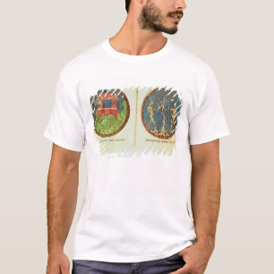 Noahs Arche und Adam und Eve T-Shirt