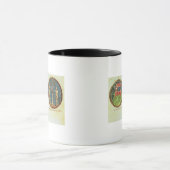 Noahs Arche und Adam und Eve Tasse (Zentrum)