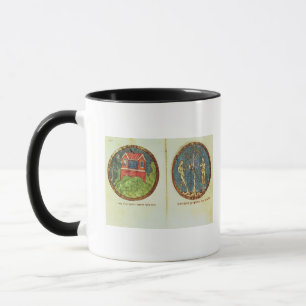 Noahs Arche und Adam und Eve Tasse