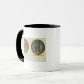 Noahs Arche und Adam und Eve Tasse (Vorderseite Links)