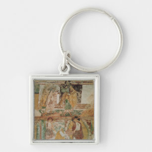 Noahs Arche und Moses Schlüsselanhänger