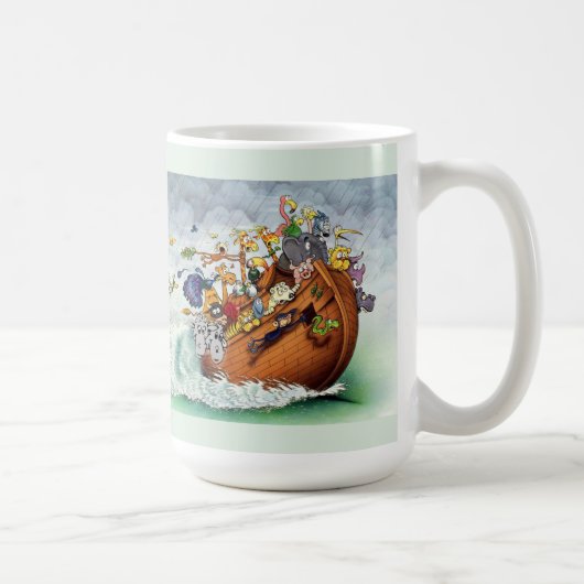 Noahs Arche und titanische Tasse (Rechts)