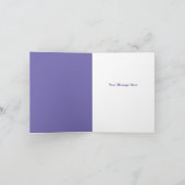 Noahs Arche voller Kaninchen Karte (Innenseite)