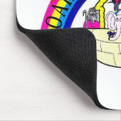 Noahs Arche-Vorschule Mousepad (Ecke)