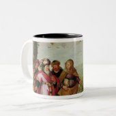 Noahs Arche Zweifarbige Tasse (Vorderseite Links)