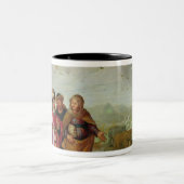 Noahs Arche Zweifarbige Tasse (Mittel)
