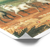 Noah's Ark, 1846 Poster (Ecke)