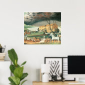 Noah's Ark, 1846 Poster (Heimbüro)
