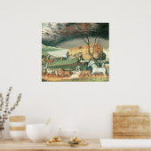 Noah's Ark, 1846 Poster (Küche)
