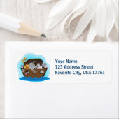 Noah's Ark Address Labels (Insitu)