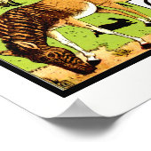 Noahs ark Alphabet ABC Plakate für Klassenräume (Ecke)