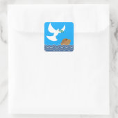 Noah's Ark and Dove Stickers (Tasche)