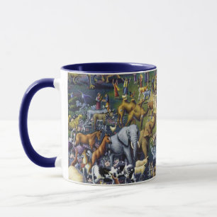 Noah's Ark Animal Tasse