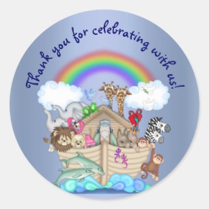 NOAHS ARK ANIMAL ZOO STICKER