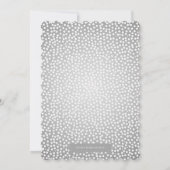 Noah's Ark Animals Baby Shower Einladung (Rückseite)