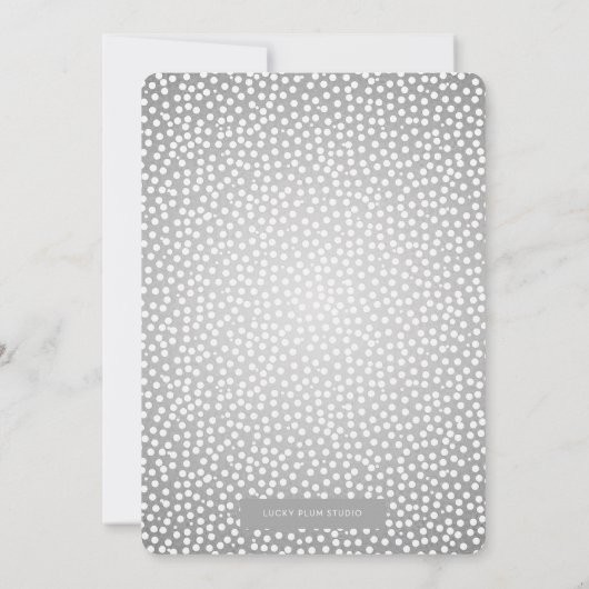 Noah's Ark Animals Geburtstag blauer Einladung (Rückseite)