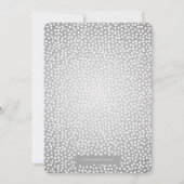 Noah's Ark Animals Geburtstag rosa Einladung (Rückseite)