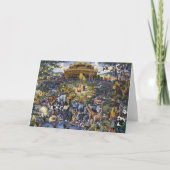 Noahs Ark Animals Karte (Vorderseite)