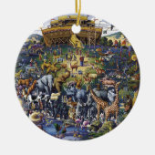 Noahs Ark Animals Keramikornament (Vorne)