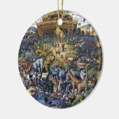 Noahs Ark Animals Keramikornament (Links)