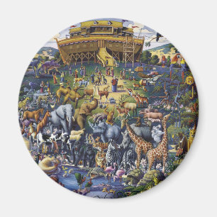 Noahs Ark Animals Magnet